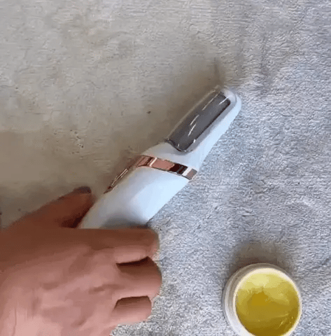 Gray helmet for bikers