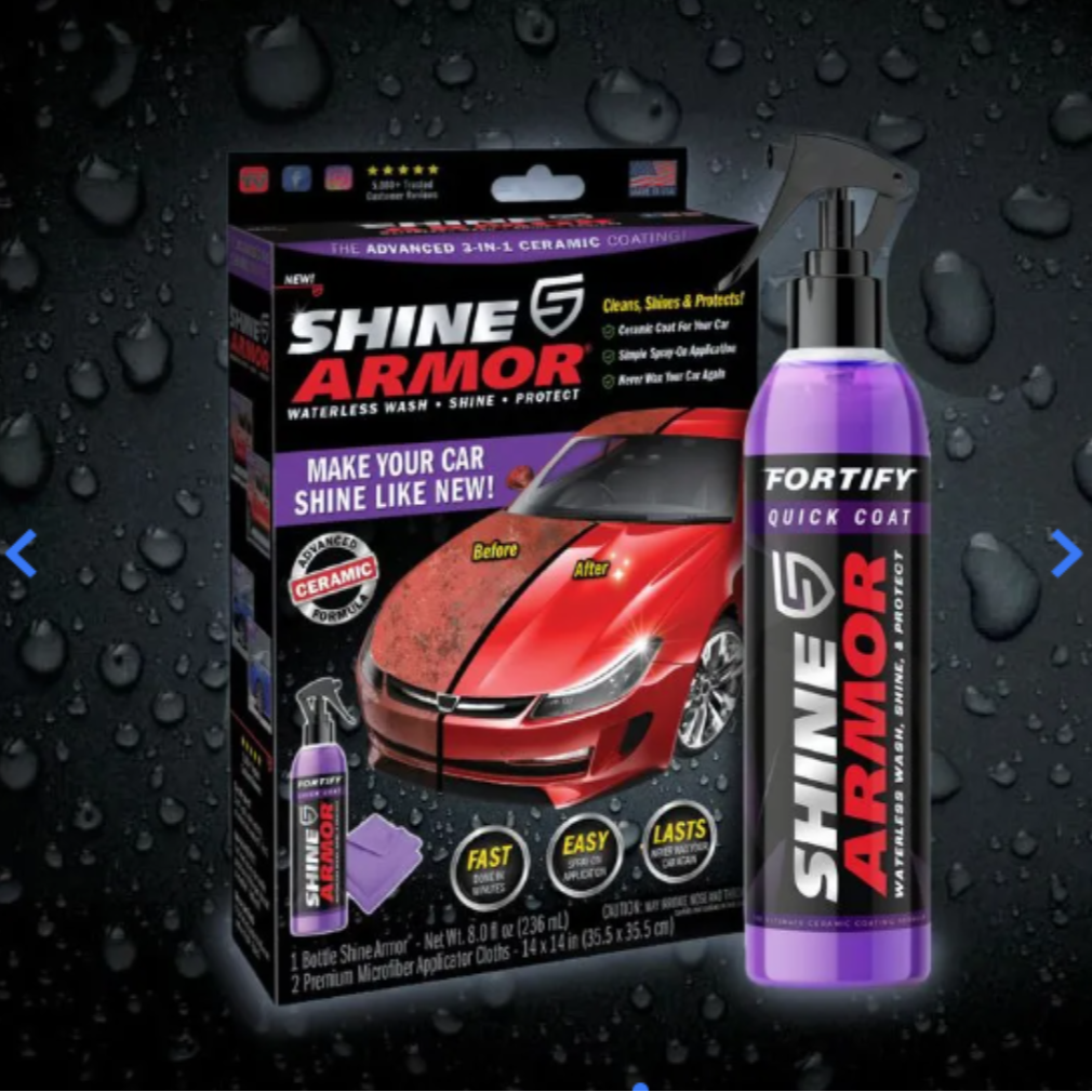 SPRAY DE REVESTIMIENTO CERAMICO 3 EN 1  (2 UNIDADES EN OFERTA)